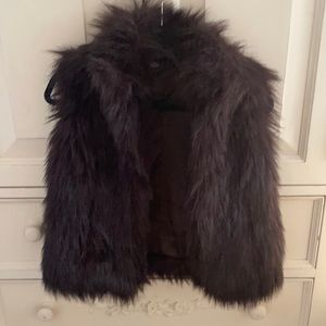 Faux Fur Vest